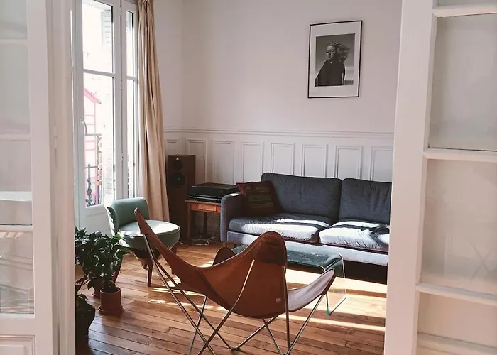 Apartment Haussmannien Canal Saint Martin *