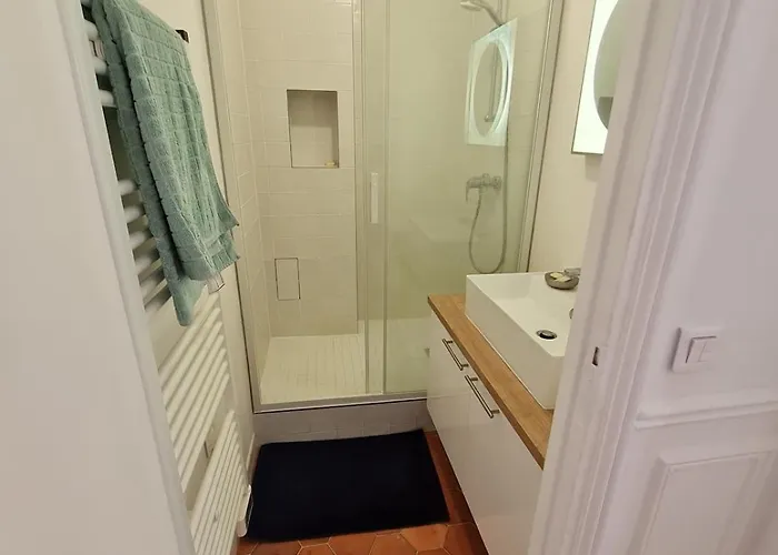 Haussmannien Canal Saint Martin Apartment *